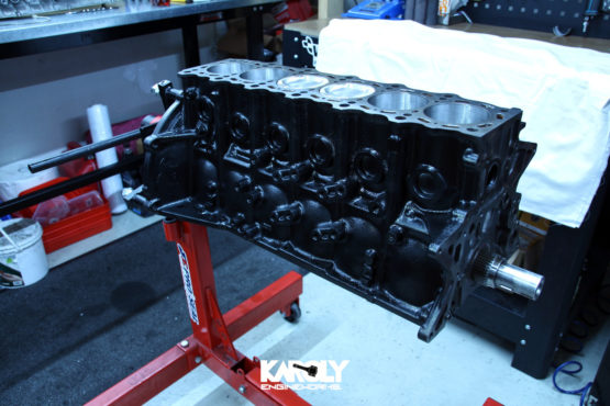 2JZ GTE Shortblock