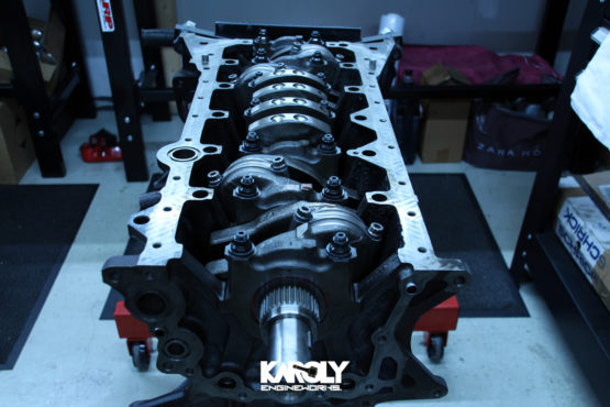 2JZ GTE Shortblock from Bottom