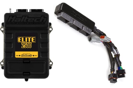 Haltech Elite 2500 ECU + Toyota Supra Non VVTI JZA80 Plug 'n' Play Adaptor Harness Kit