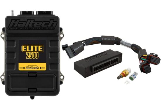 Haltech Elite 2500 + Mitsubishi Evo 9 & 8 MR Plug 'n' Play Adaptor Harness Kit