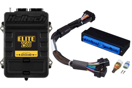 Haltech Elite 2500 ECU + Nissan Skyline R32/R33/R34 GTR Plug 'n' Play Adaptor Harness Kit