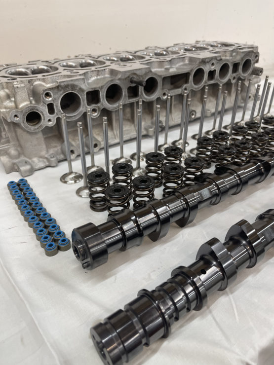 2JZ GE VVTI Zylinderkopf - Toyota Supra MKIV – Bild 3