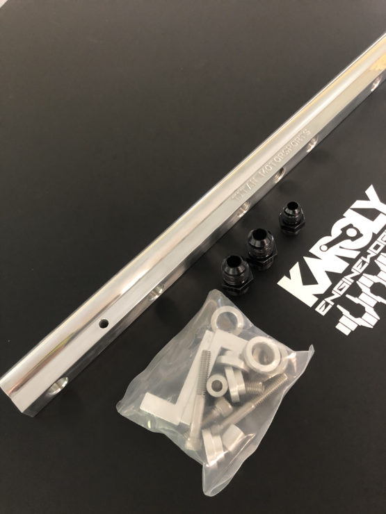 2JZ GTE  - Titan Motorsport Fuel Rail Kit komplett