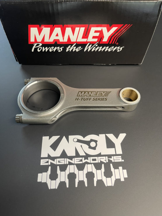 Manley H-Tuff Pleuel - Toyota Supra 2JZ GE/GTE