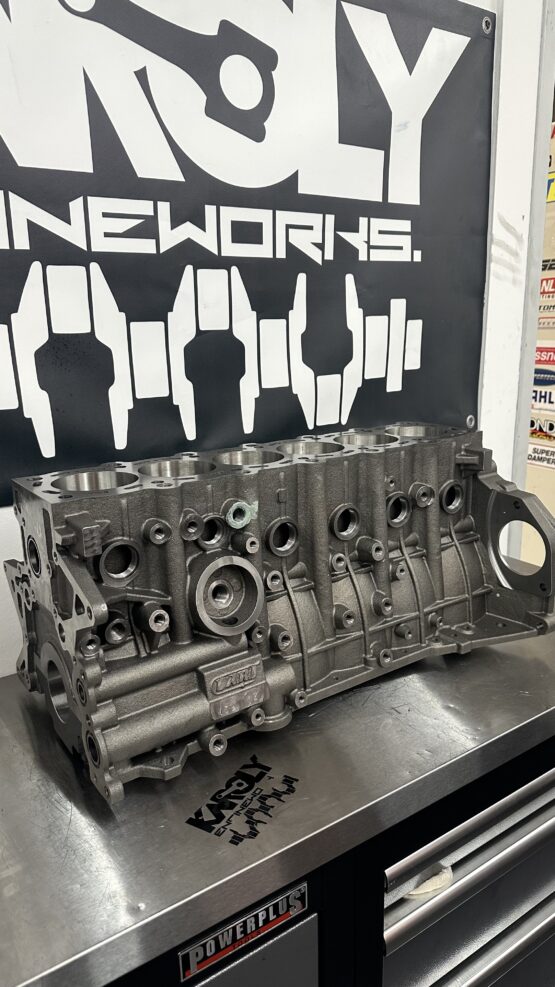 2JZ DART 1/2 Stehbolzen Block